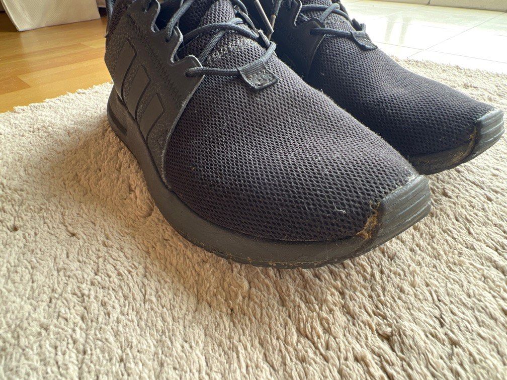 Adidas x_plr hot sale on feet
