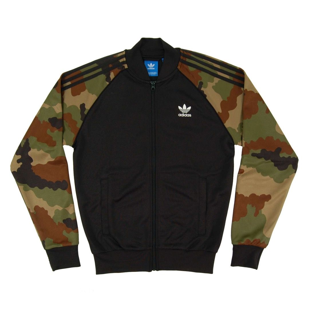 Adidas superstar camouflage jacke clearance