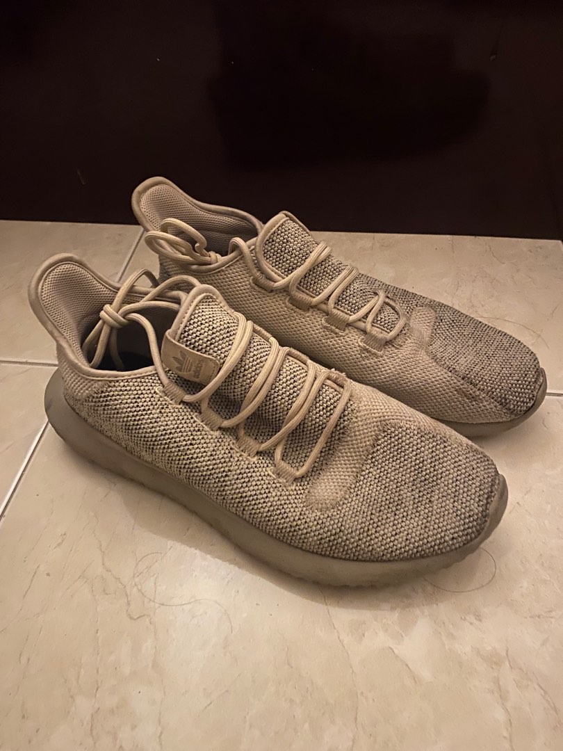 Adidas tubular top shadow brown