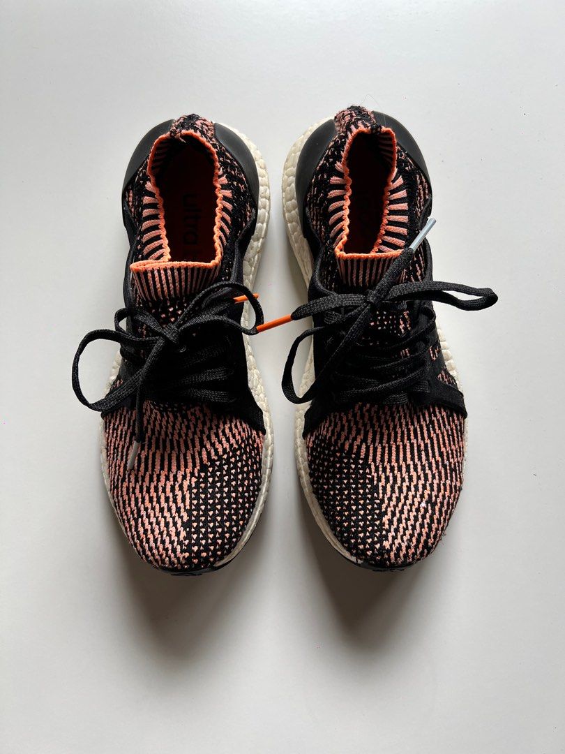 Adidas ultra boost online x salmon black