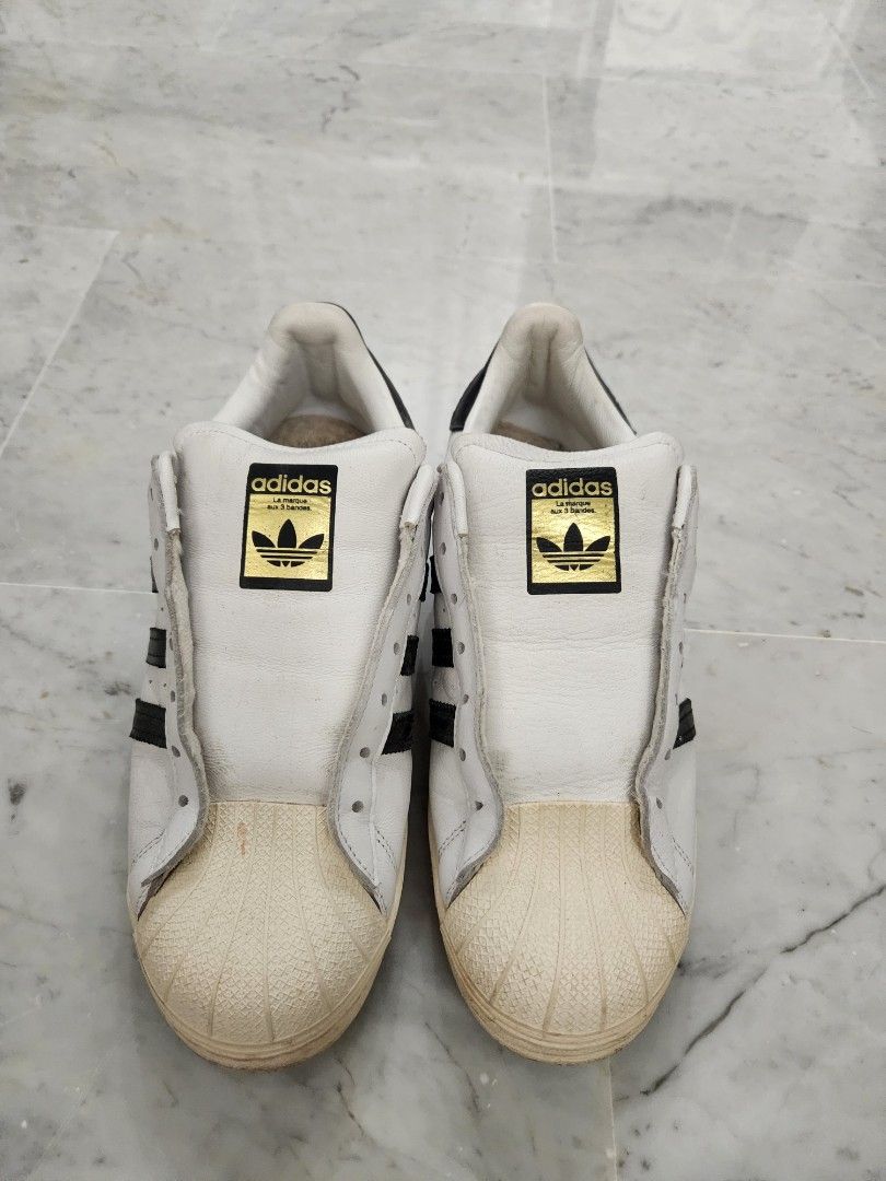 mens white adidas skate shoes