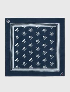 全新正品adidas x NOAH 聯名海軍藍方巾