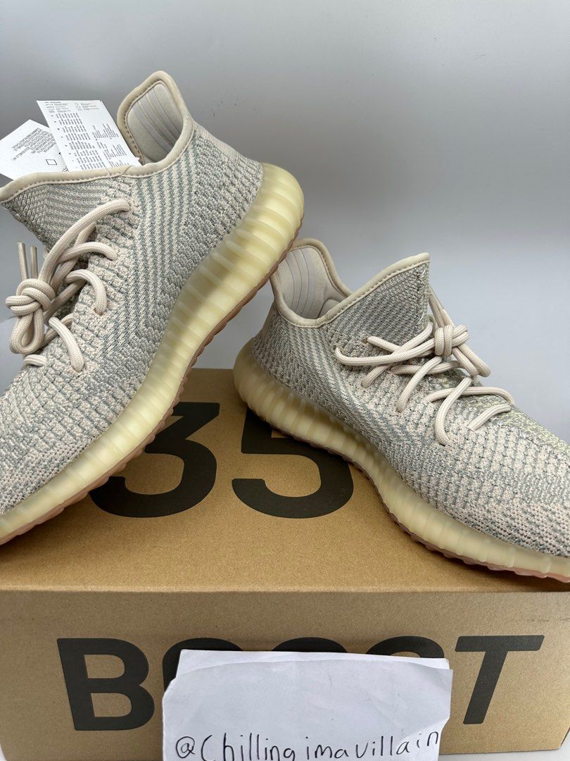 Adidas Yeezy Boost V2 Citrin NRF Non Reflective Grey Boost Gum