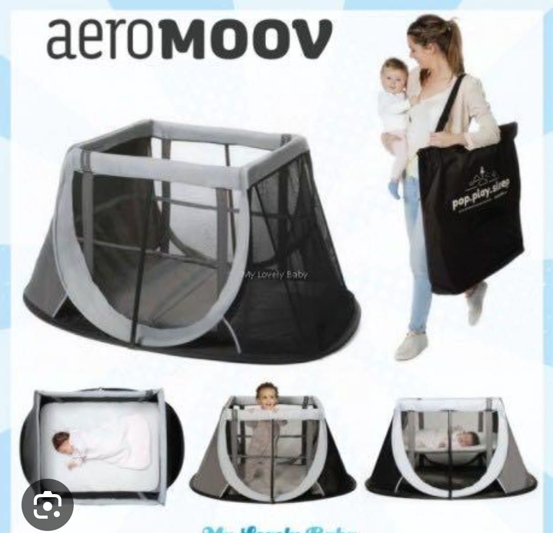 Aeromoov travel cot, Babies & Kids, Going Out, Other Babies Going Out