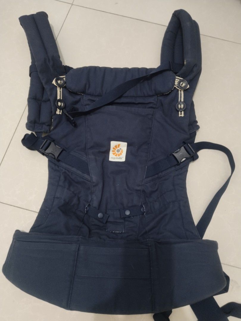 SALE Affordable Ergo Baby Carrier blue Babies Kids Going