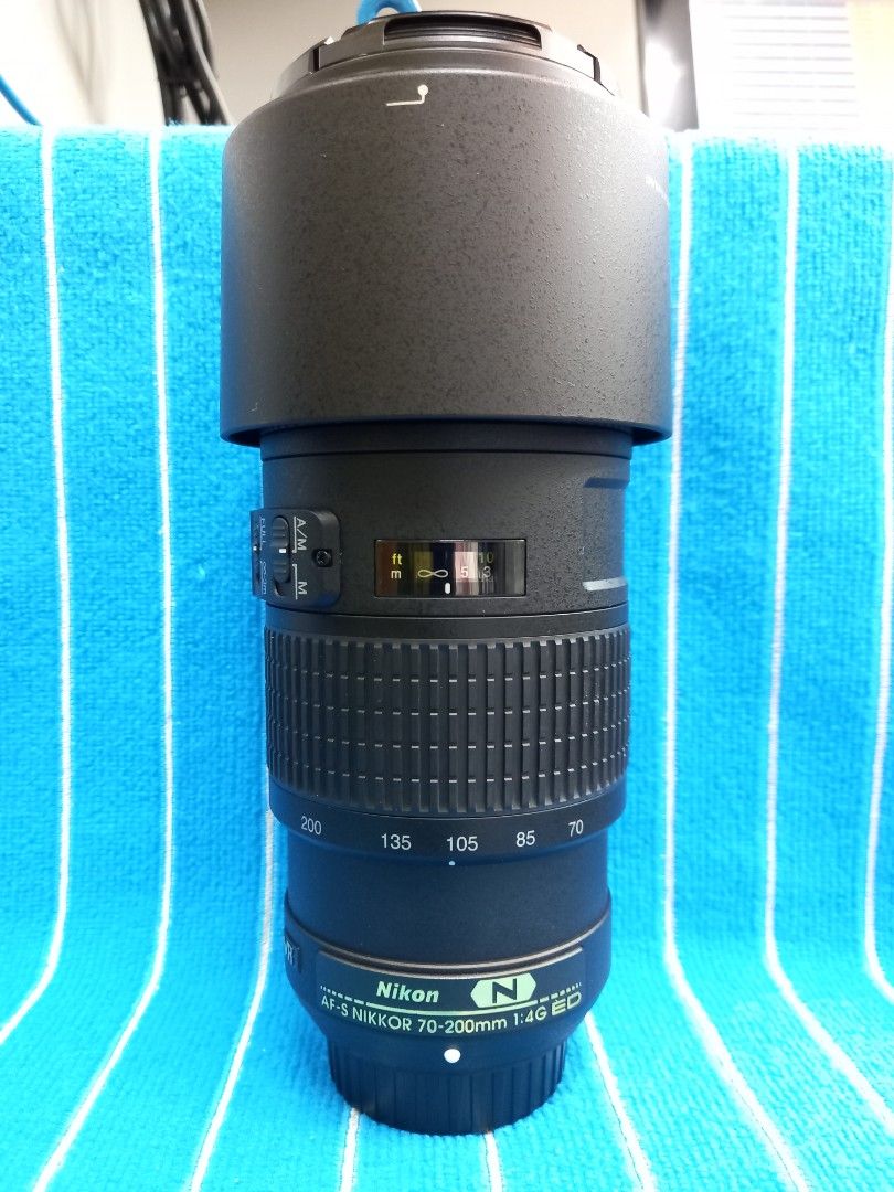 Nikon D500 70-200mmf4セット - レンズ(ズーム)