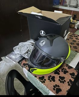 AGV Modular Helmet (XL) + Jacket Macna (XXL)