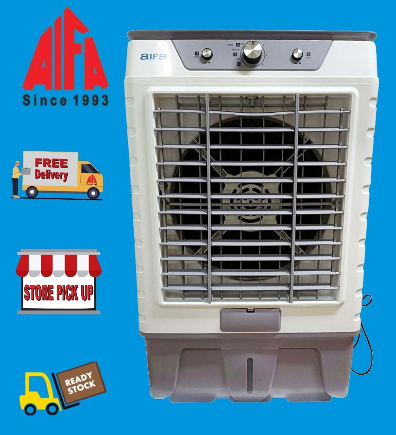 Aifa ACFC551 Evaporative Air Cooler Portable Cooling Mist Fan