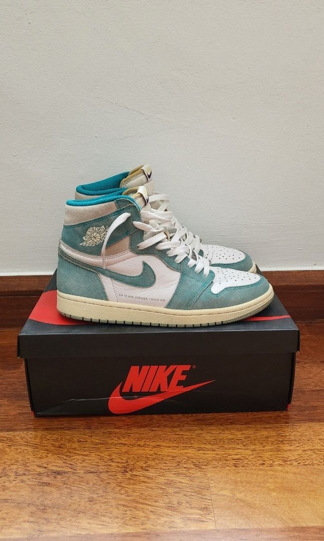 Jordan 1 green turbo discount