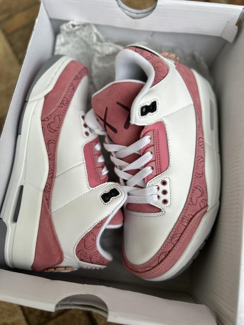 AIR JORDAN 3 KAWS Actual