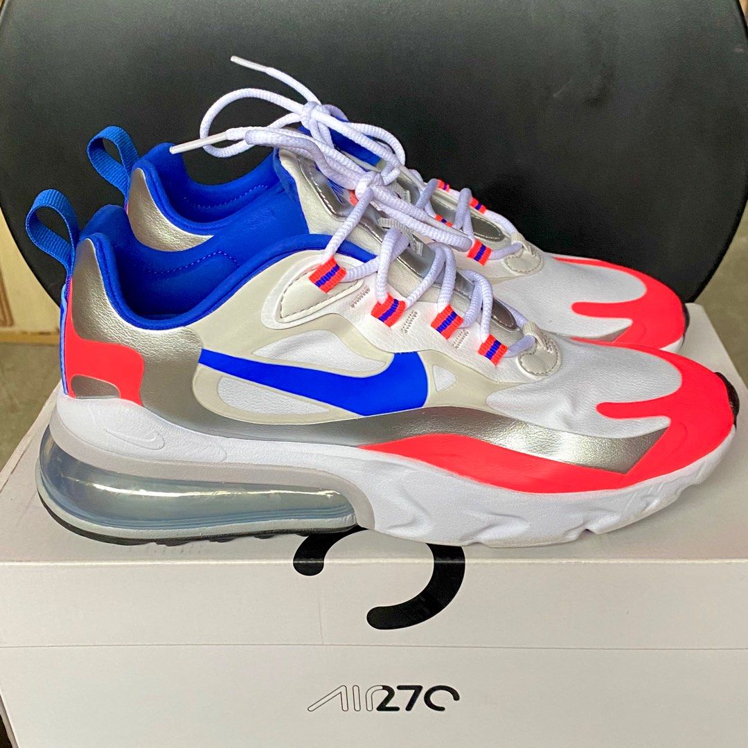 Nike air max outlet 270 react smokey mauve
