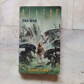 Aliens DNA War by Diane Carey paperback