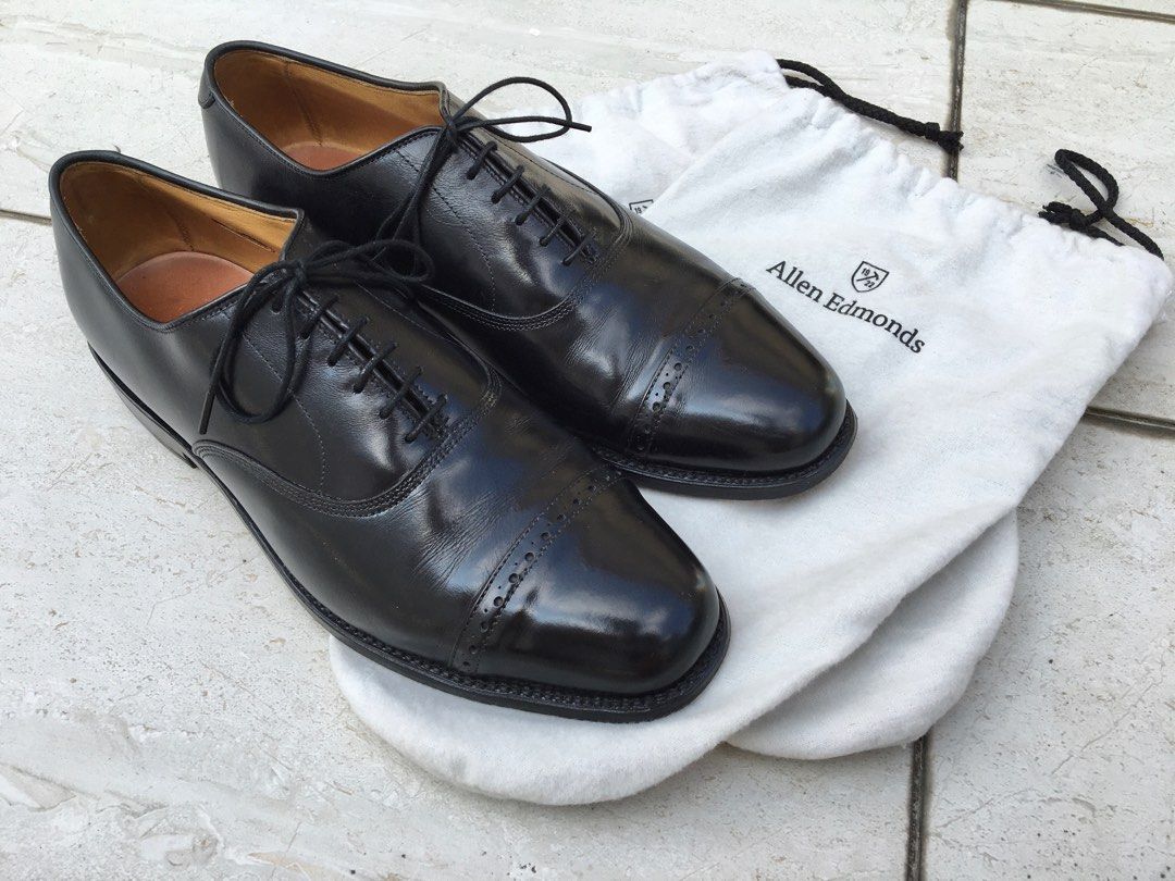 Allen edmonds hotsell shoe bags
