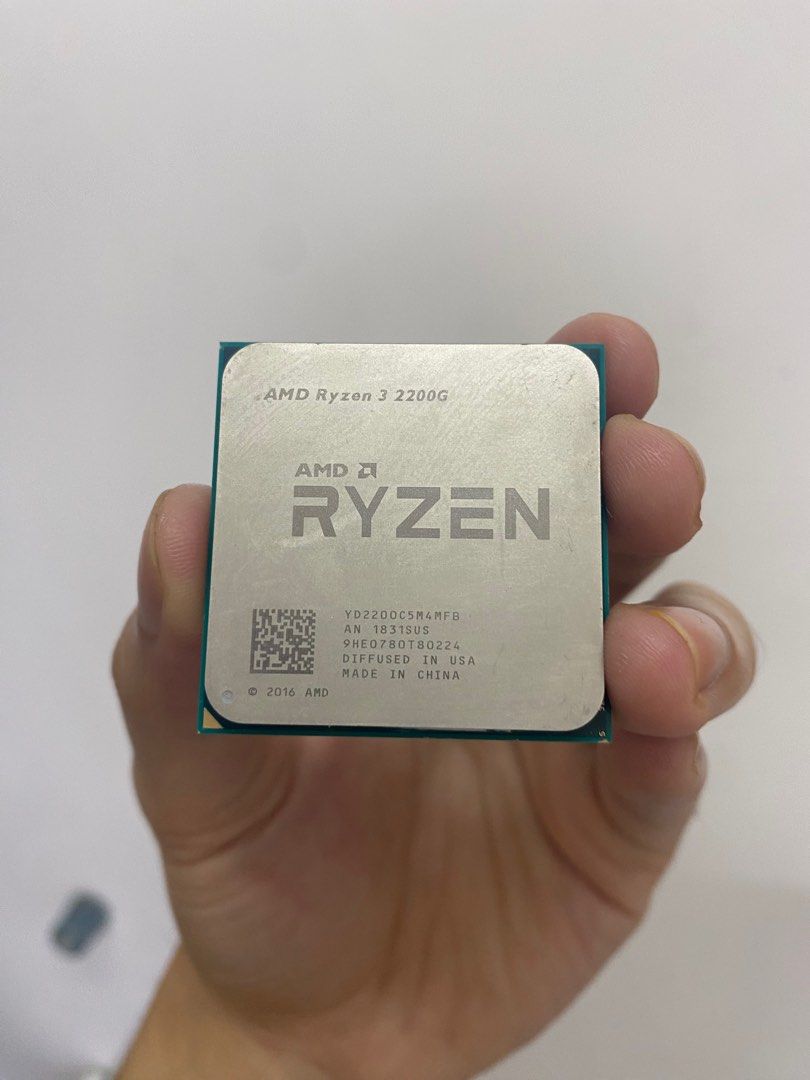 Ryzen 3 sales 2200g ram