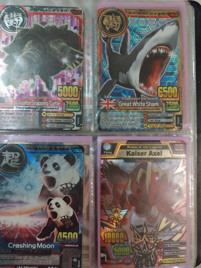 Animal Kaiser Ares, Kaiser Axel, Oorlong, Both Dark Ninja And Bad