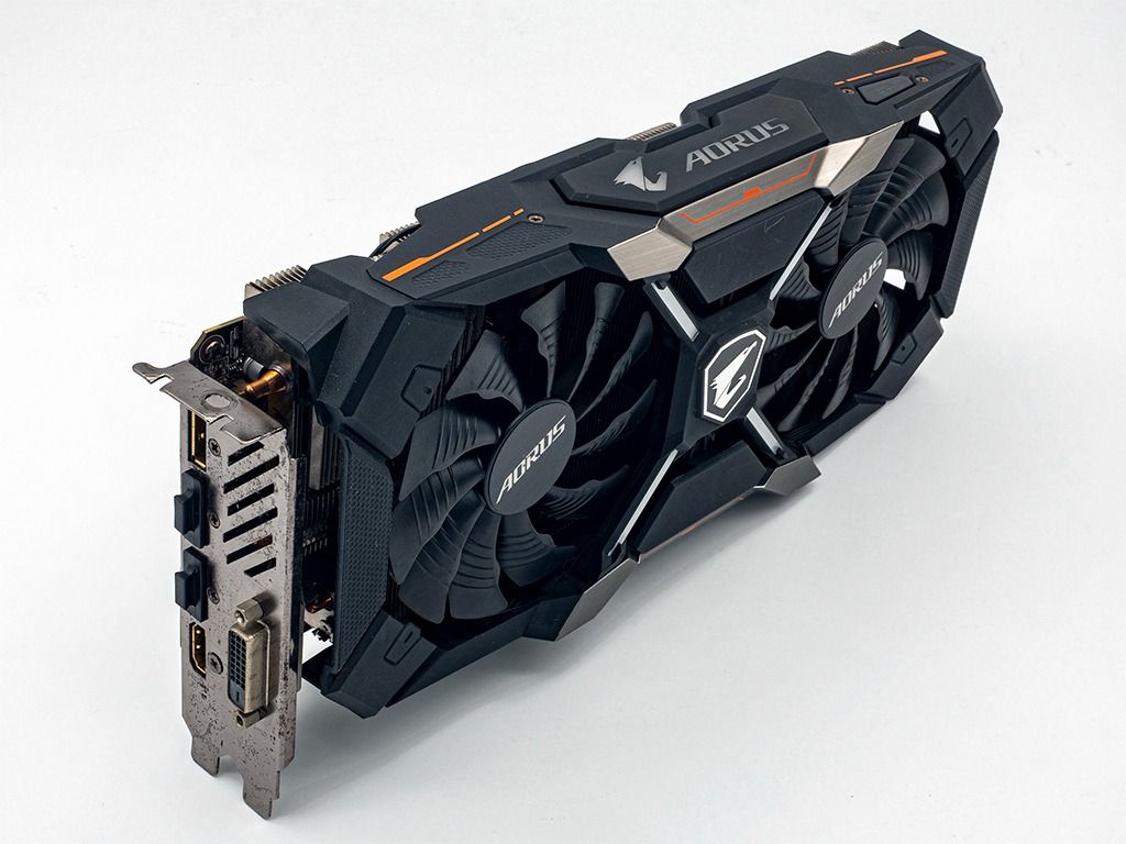 AORUS Radeon RX580 XTR 8G