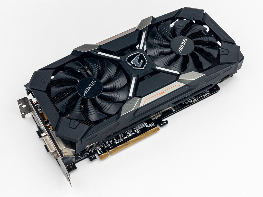 AORUS Radeon RX580 XTR 8G