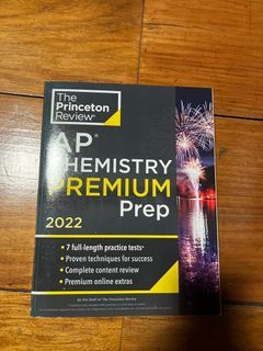 AP Chemistry Premium Prep 2022