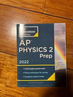 AP Physics 2 Prep 2022