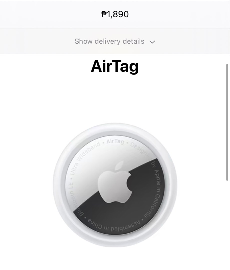Apple Air Tag Last piece, Mobile Phones & Gadgets, Mobile & Gadget