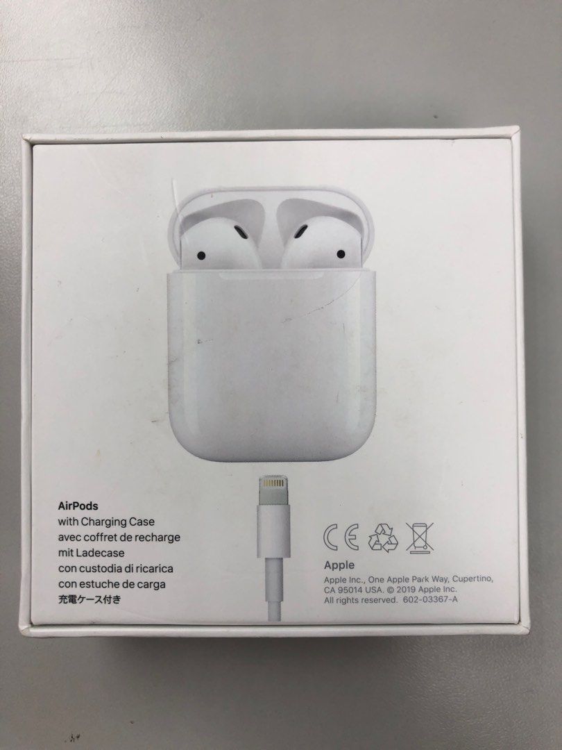 Apple AirPods 2, 音響器材, 耳機- Carousell