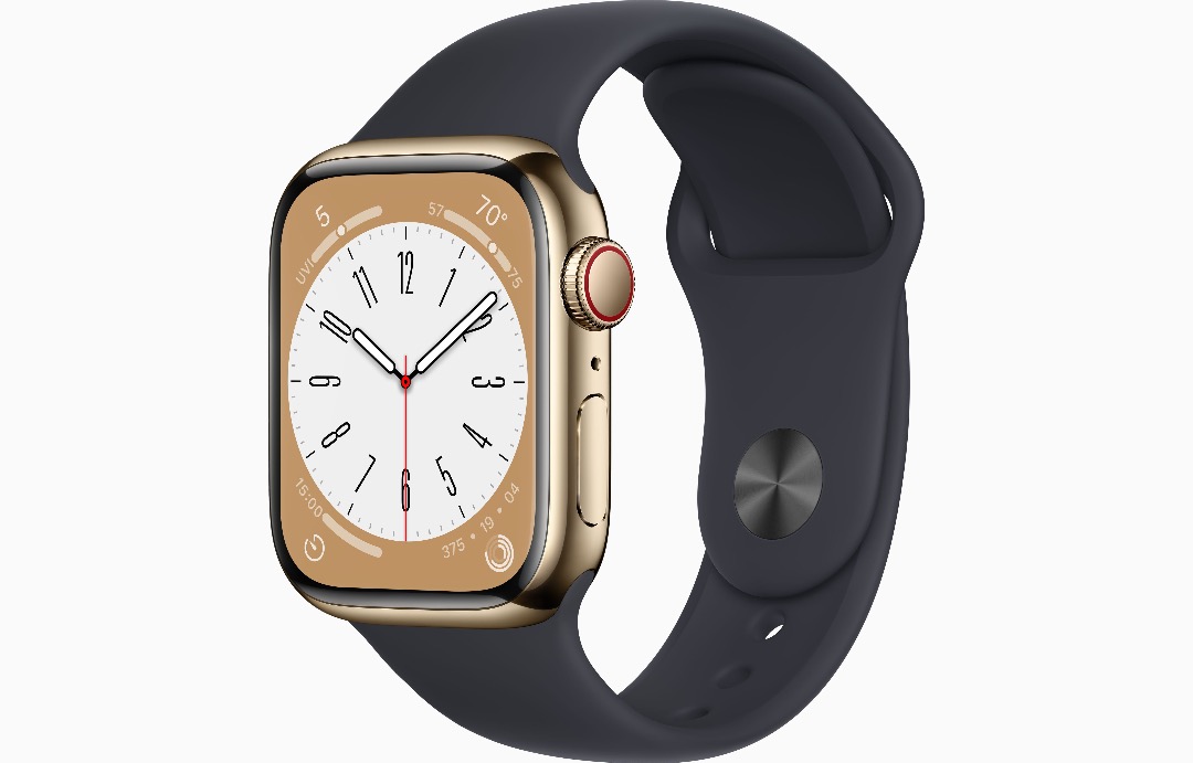 Gold stainless steel apple watch series 3 sale