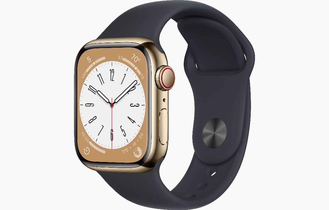 Gold apple hotsell watch 44mm