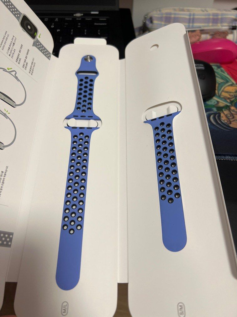 Nike apple watch best sale band royal pulse