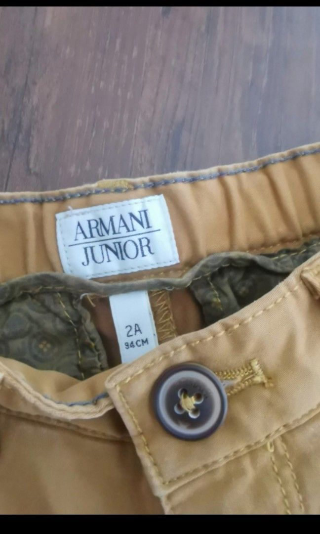 Armani Junior Pants