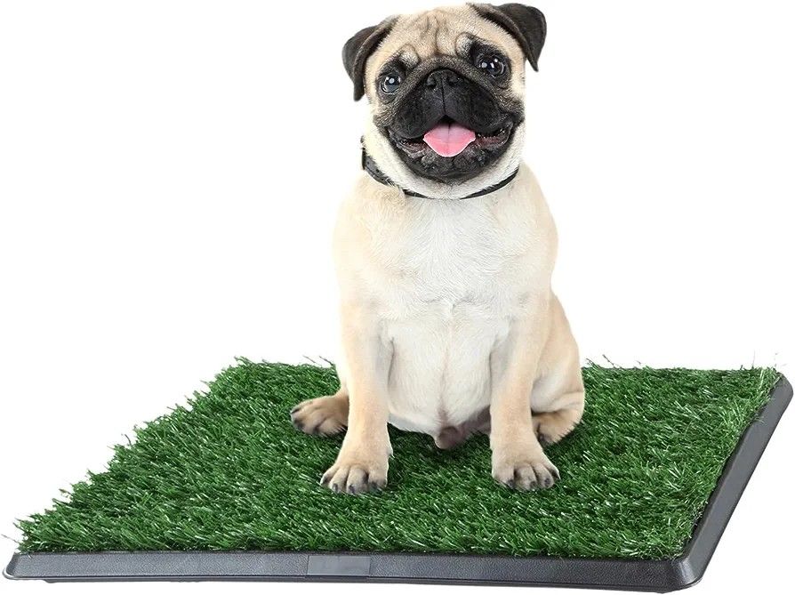 Grass potty pads for large dogs discount