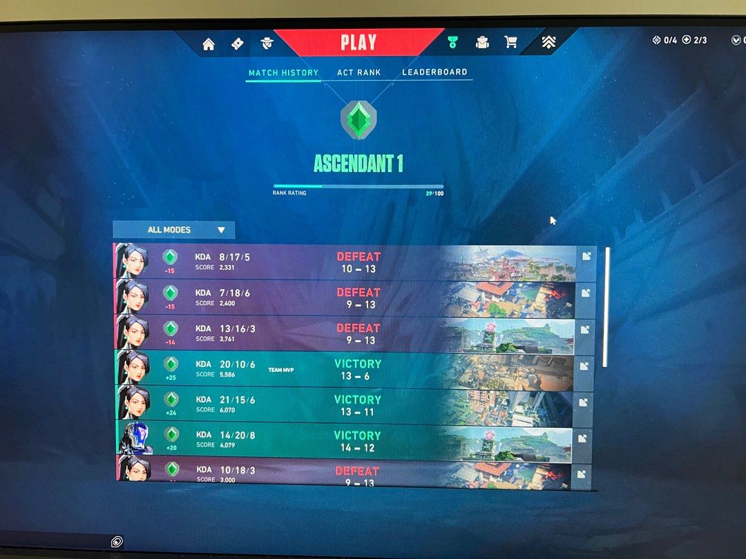 Ascendant Valorant Account, Video Gaming, Gaming Accessories, Game Gift ...