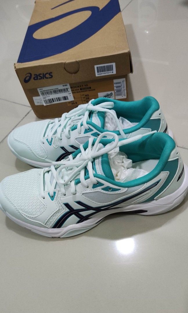 asics GEL Rocket 10 Womens Indoor Court Shoes Sports Equipment Sports