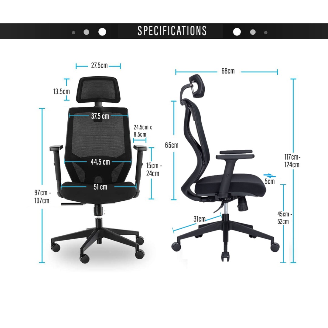 Assembled ergonomic office new arrivals chair