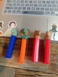 Assorted Pez Collectable