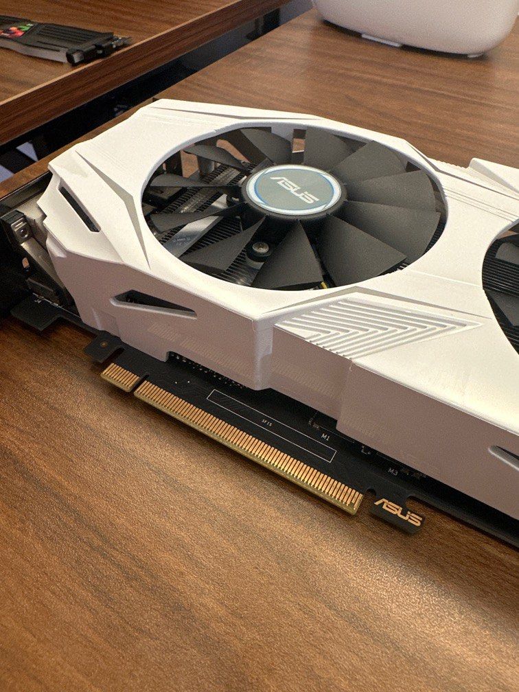 ASUS Dual GTX1060 O6Gb GDDR5 Overclocked Graphic Card Computers