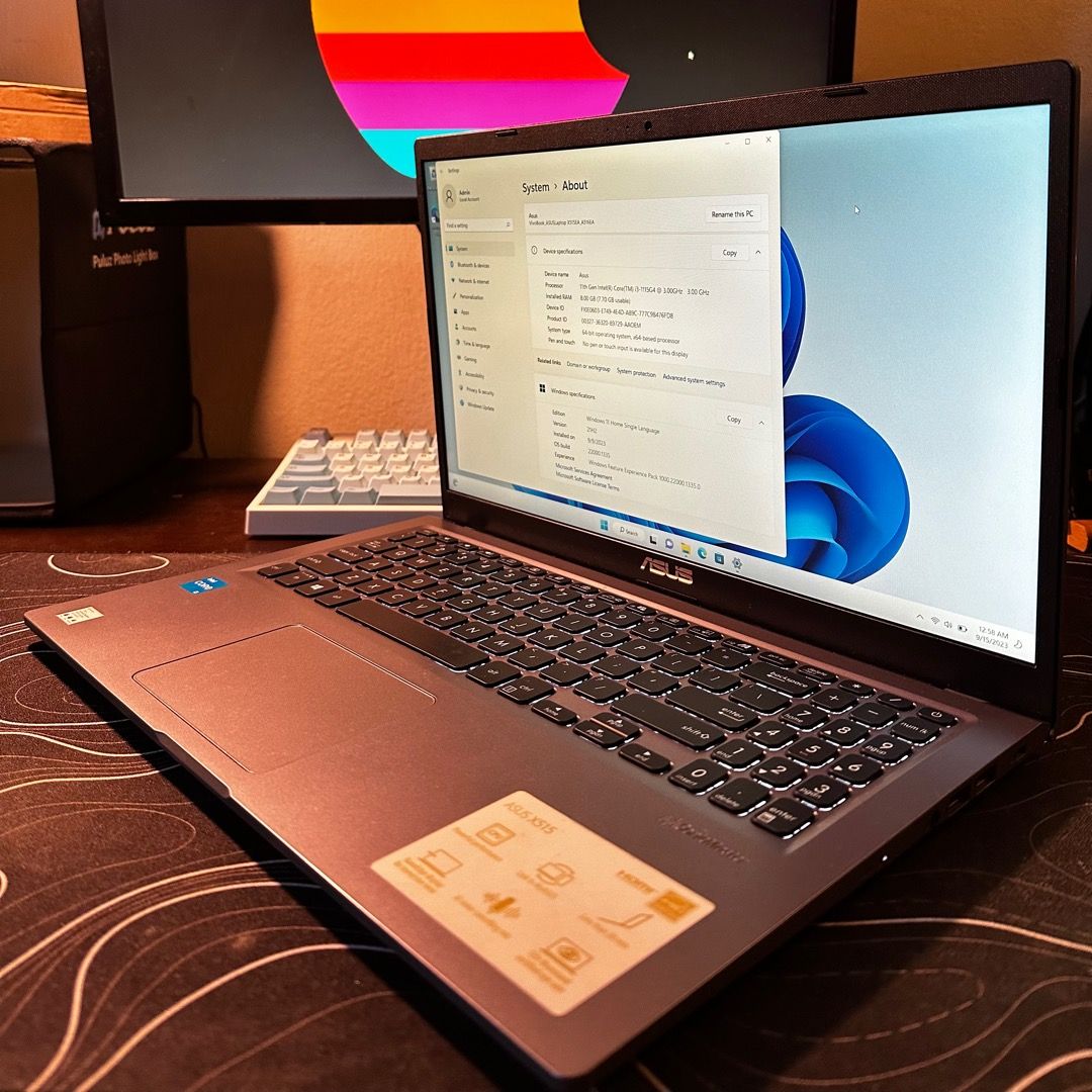 Asus X515 Laptop 15", Computers & Tech, Laptops & Notebooks on Carousell
