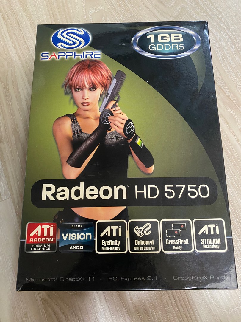 Ati Radeon HD 5750 1GB GDDR5 Computers Tech Parts