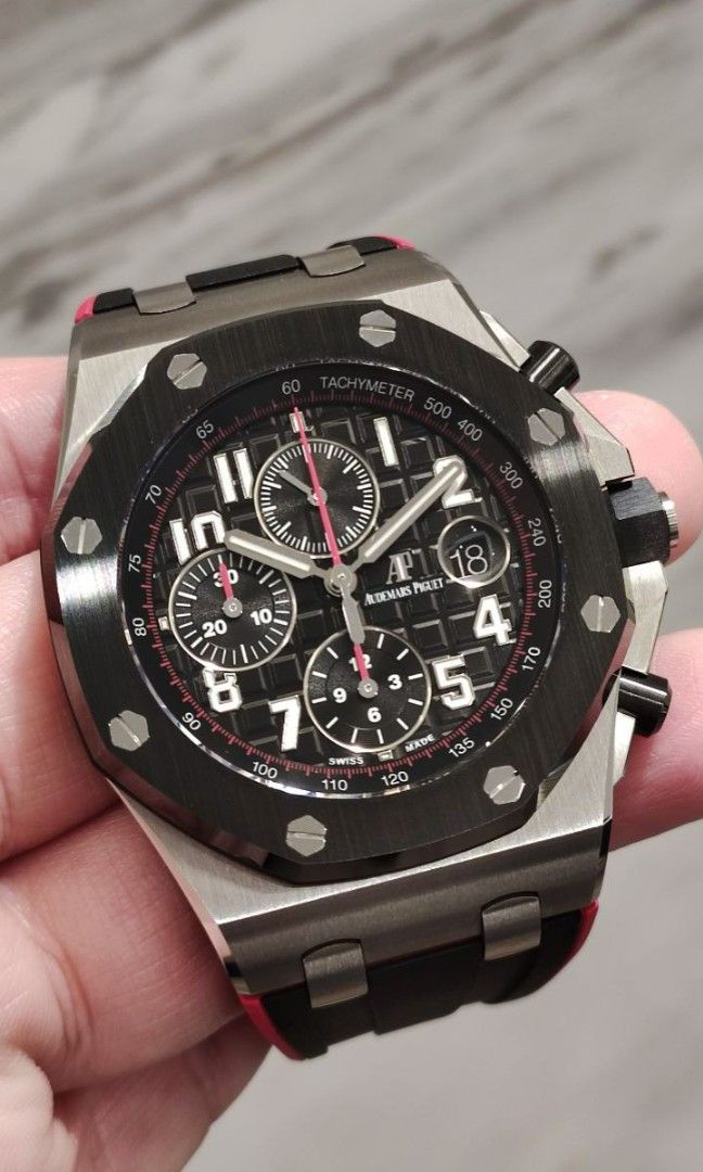 Audemars piguet dark knight online
