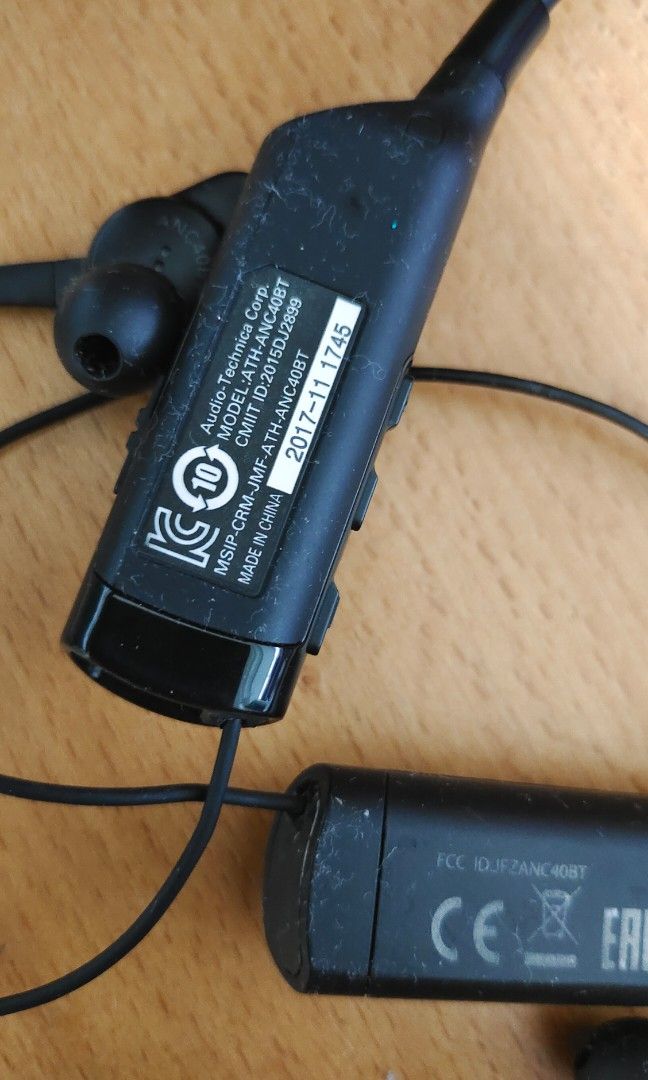 Audio technica ATH ANC40BT Audio Headphones Headsets on Carousell