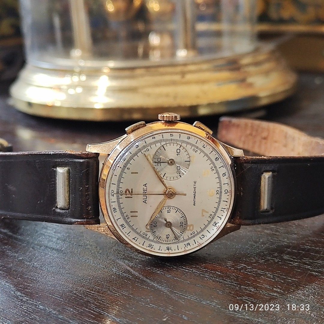 Cheap vintage chronograph online