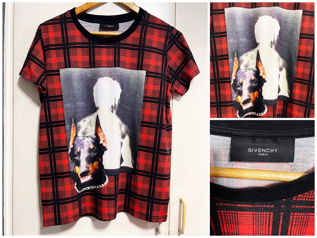 Authentic Givenchy Paris T Shirt Women s Fashion Tops Shirts on