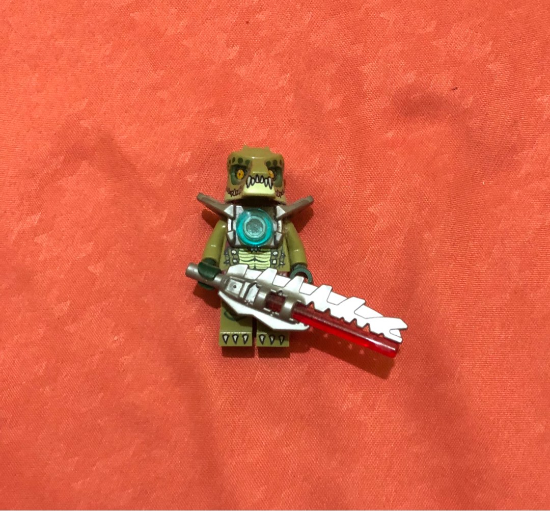 Lego chima sales crocodile minifigure