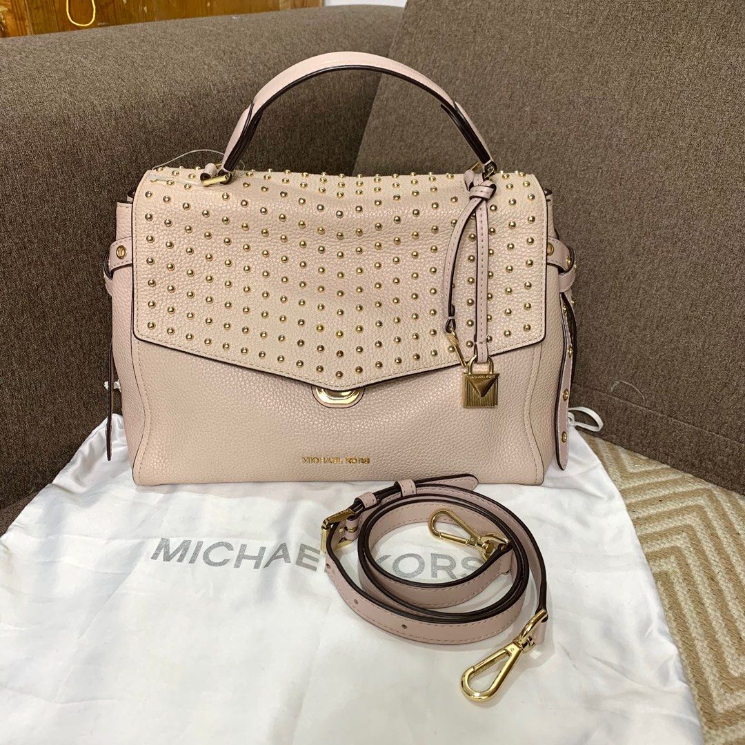 Authentic Michael Kors Speedy bag, Luxury, Bags & Wallets on Carousell