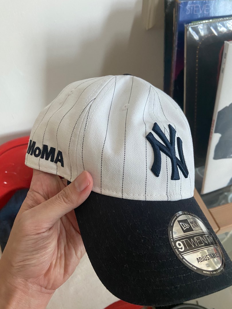 MoMA NY Yankees Adjustable Baseball Cap  Green baseball cap, Ny hats, Yankees  cap