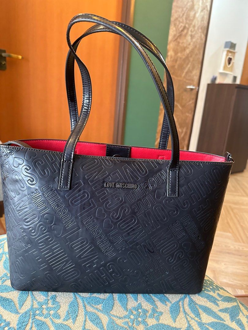 LOVE MOSCHINO TOTE AUTHENTIC BAG