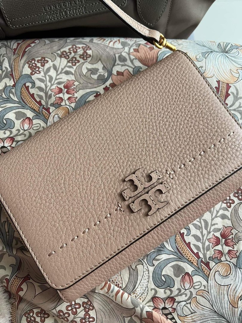 Mcgraw flat leather wallet crossbody discount