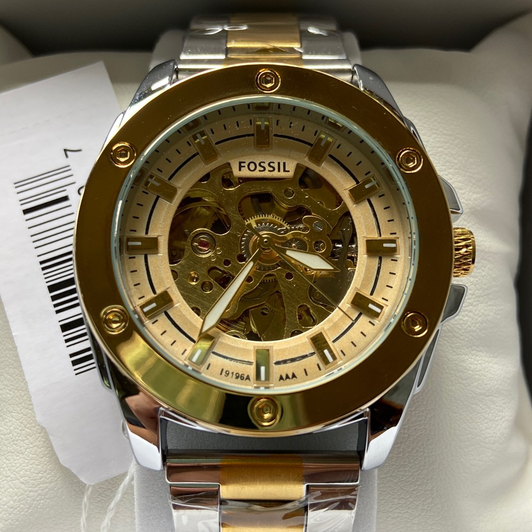 Automatic fossil watch / japan made automatic fossil watch / automatic