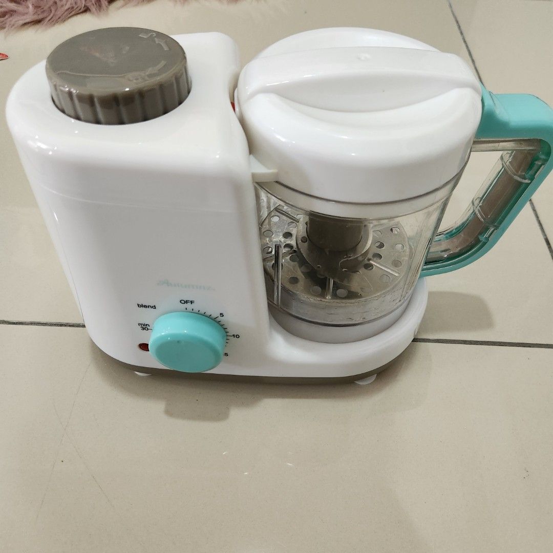 Autumnz 2in1 Baby Food Processsor (Steam & Blend), Babies & Kids
