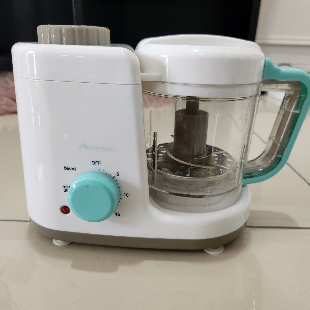 Autumnz 2in1 Baby Food Processsor (Steam & Blend), Babies & Kids