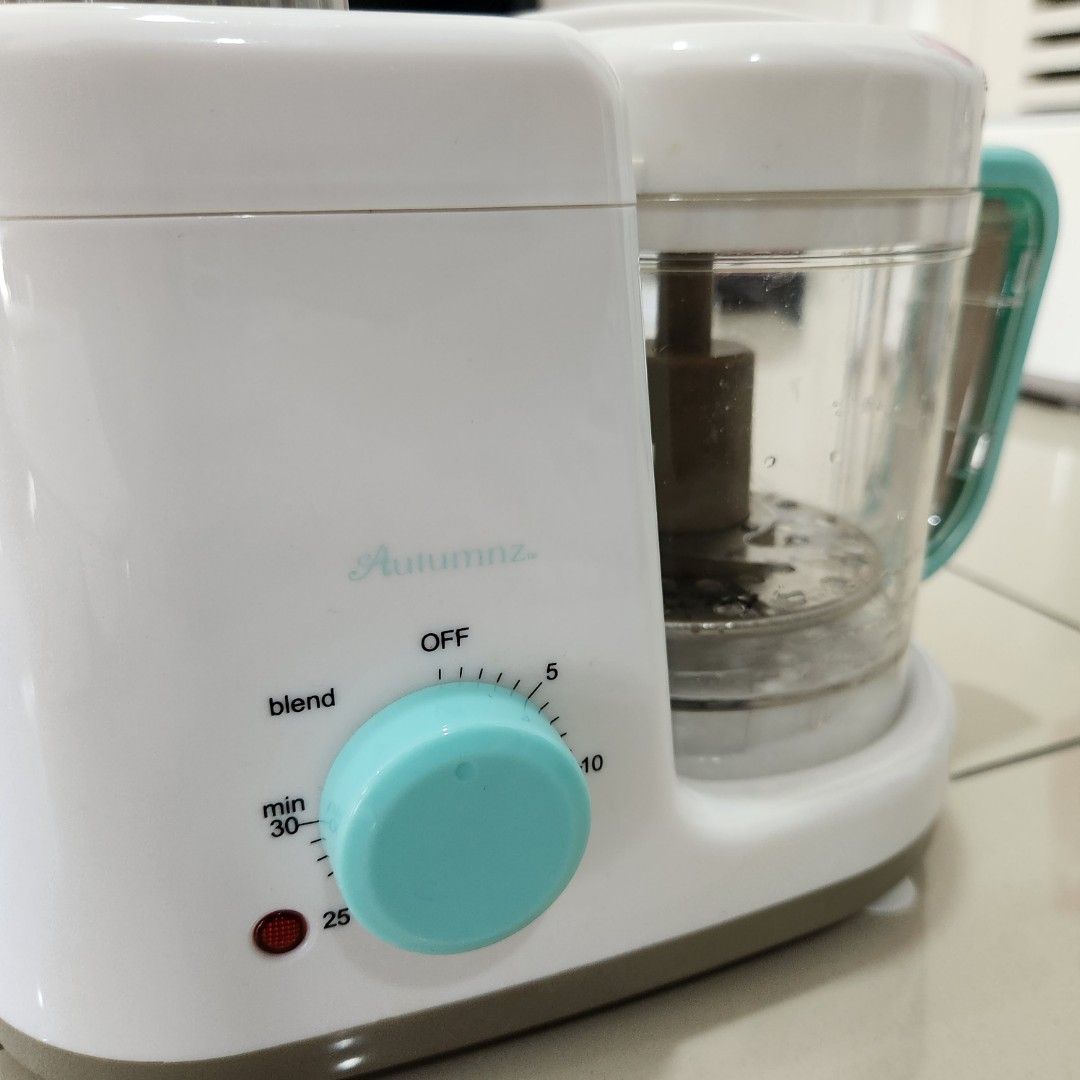 Autumnz 2in1 Baby Food Processsor (Steam & Blend), Babies & Kids